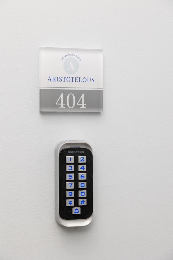 Aristotelous Downtown Suites 테살로니키 외부 사진